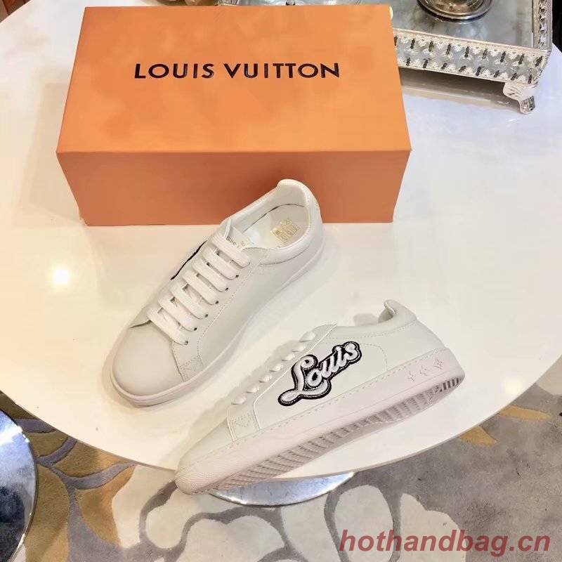 Louis Vuitton TIME OUT SNEAKER LV915SY WHITE