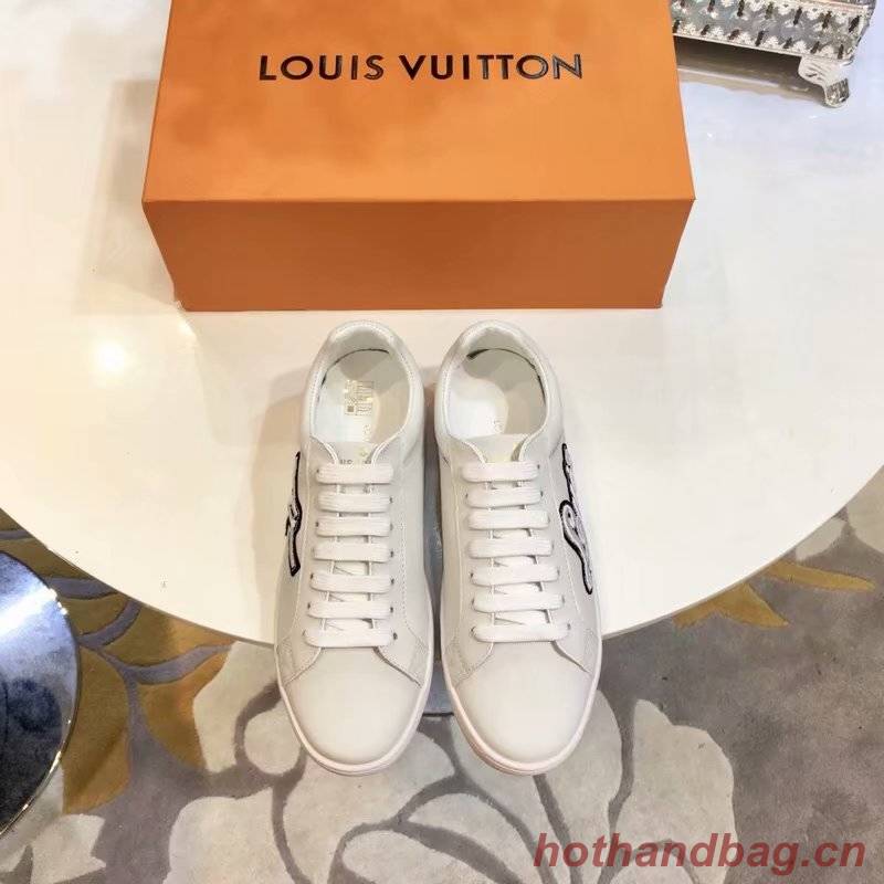 Louis Vuitton TIME OUT SNEAKER LV915SY WHITE