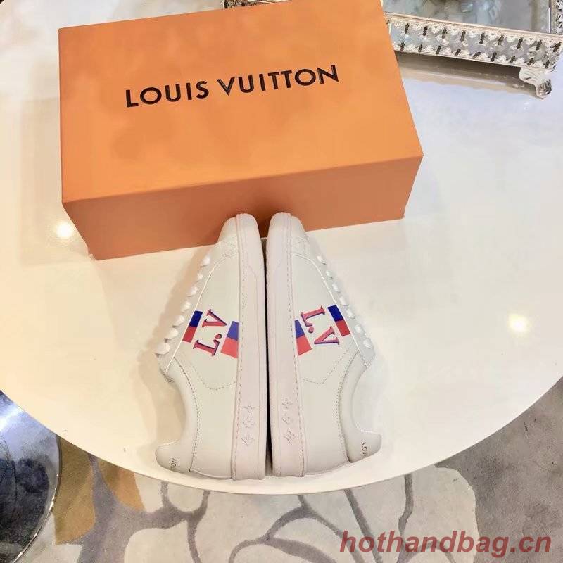 Louis Vuitton TIME OUT SNEAKER LVB915SY WHITE