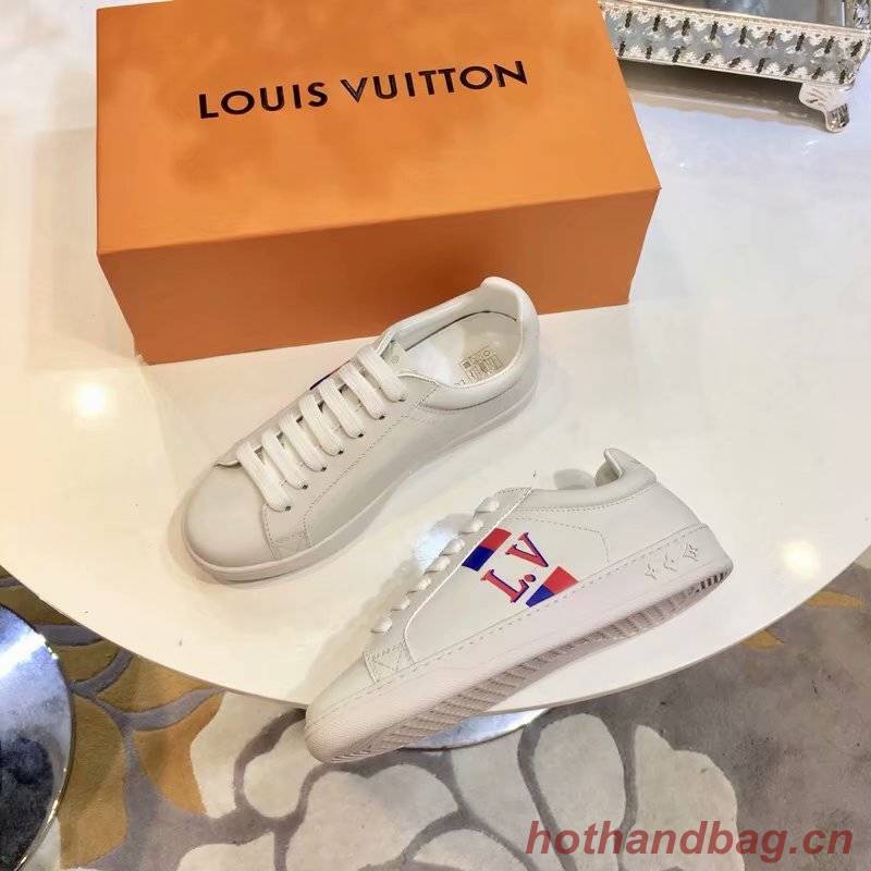 Louis Vuitton TIME OUT SNEAKER LVB915SY WHITE