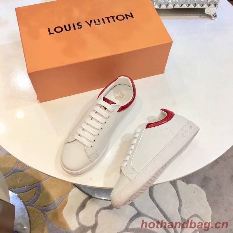 Louis Vuitton TIME OUT SNEAKER LVE915SY WHITE