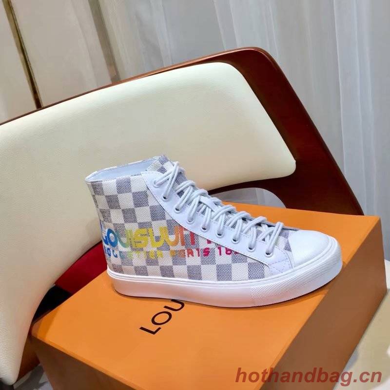 Louis Vuitton DIGITAL EXCLUSIVE HEART SNEAKER BOOT LV917SY