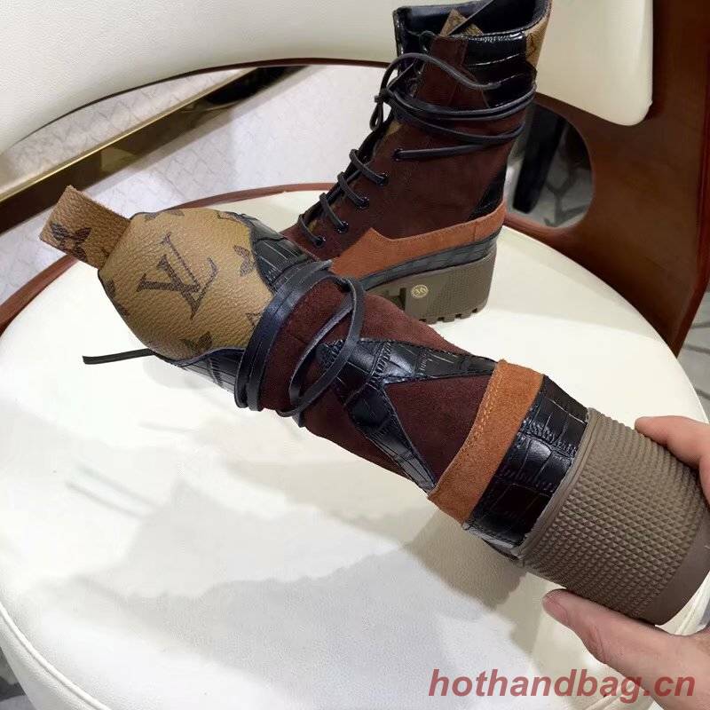 Louis Vuitton LAUREATE PLATFORM DESERT BOOT LV918CSY