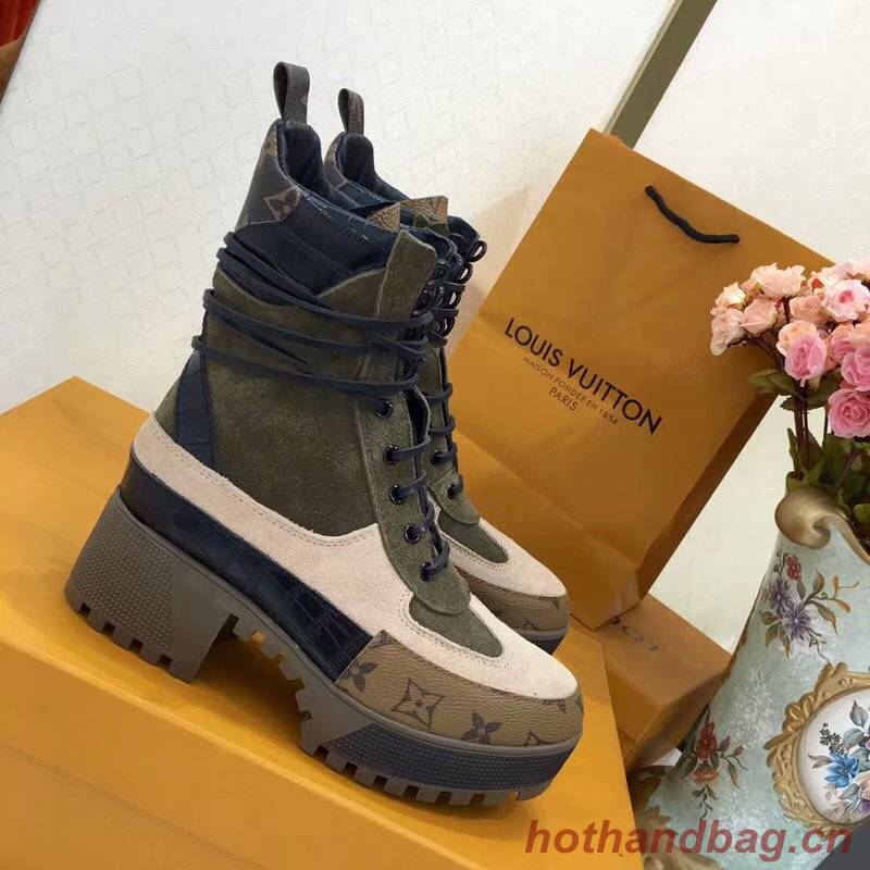 Louis Vuitton LAUREATE PLATFORM DESERT BOOT LV918DSY