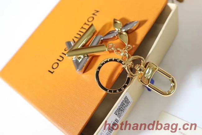 Louis Vuitton FACETTES BAG CHARM & KEY HOLDER M65216