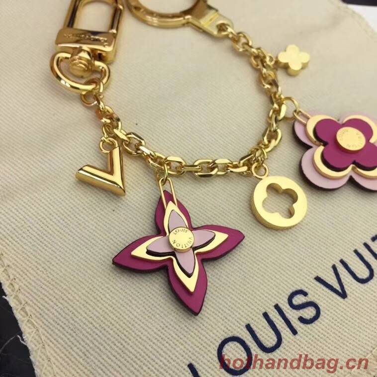 Louis vuitton BLOOMING FLOWERS CHAIN BAG CHARM AND KEY HOLDER M67288