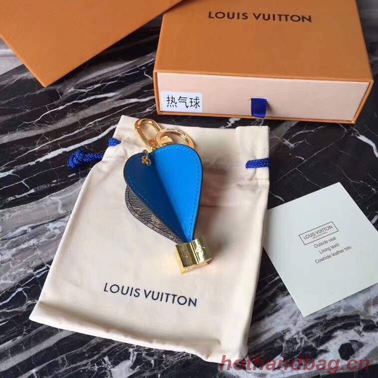 Louis vuitton IN THE AIR BAG CHARM AND KEY HOLDER M67392 pink