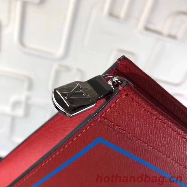 Louis vuitton original POCHETTE VOYAGE MM M30577 red