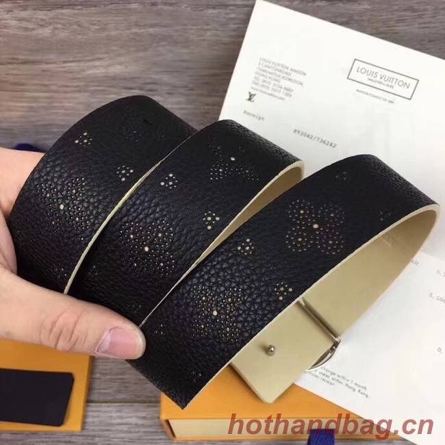 Louis Vuitton ICONIC 35MM Calf leather M0009 black
