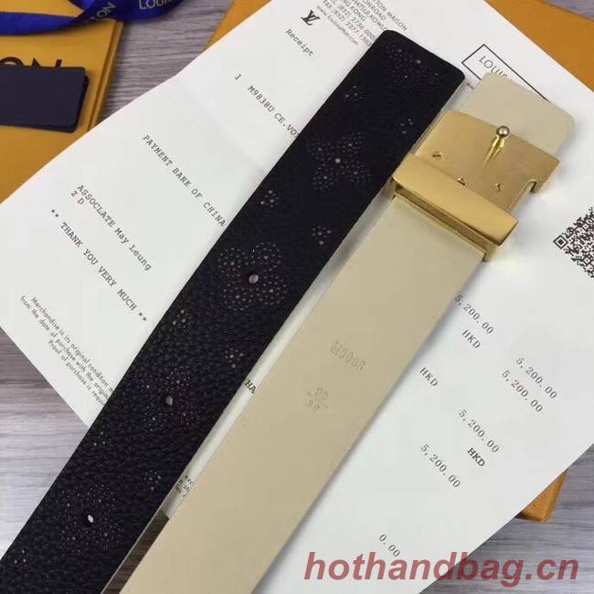 Louis Vuitton ICONIC 35MM Calf leather M0011 black