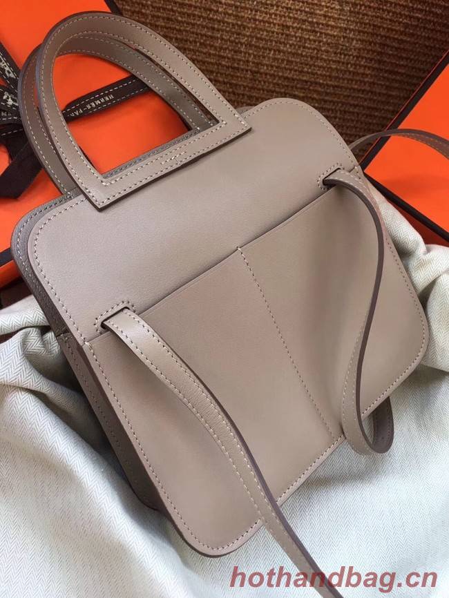 Hermes Original Halzan mini bag H069523 grey