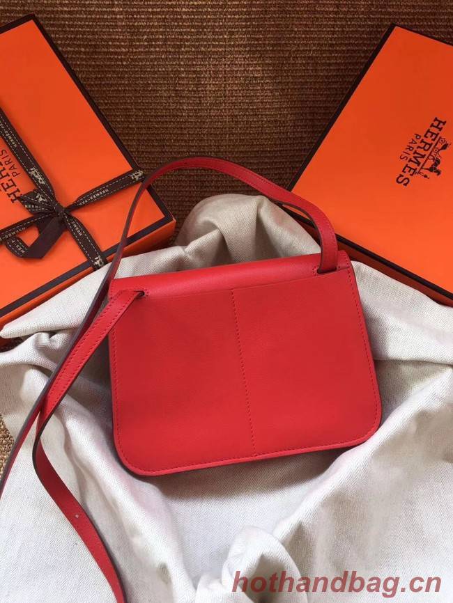 Hermes Original Halzan mini bag H069523 red