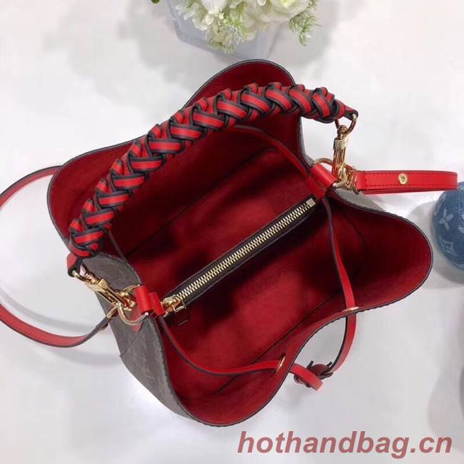 Louis Vuitton Original NEONOE M43985 red