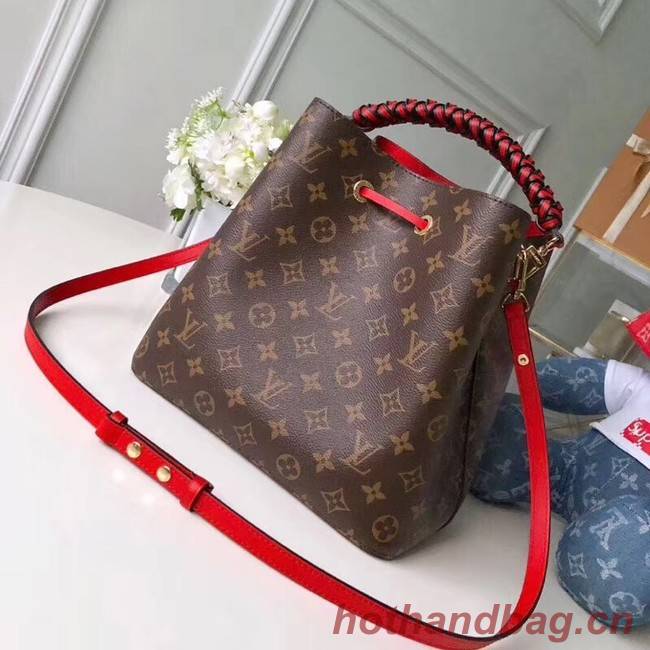 Louis Vuitton Original NEONOE M43985 red