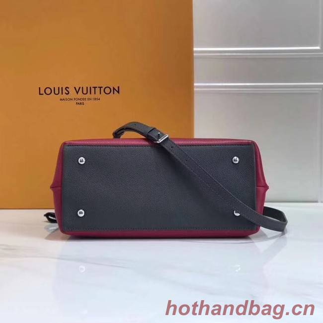 Louis Vuitton Original LOCKME EVER M52360 Lie De Vin Etain Creme