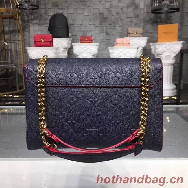 Louis Vuitton Original VAVIN PM M43931 Marine Rouge