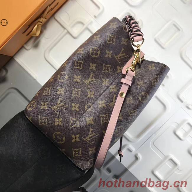 Louis Vuitton Monogram Canvas Original NEONOE M43985 pink