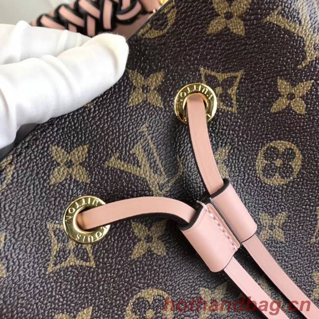 Louis Vuitton Monogram Canvas Original NEONOE M43985 pink