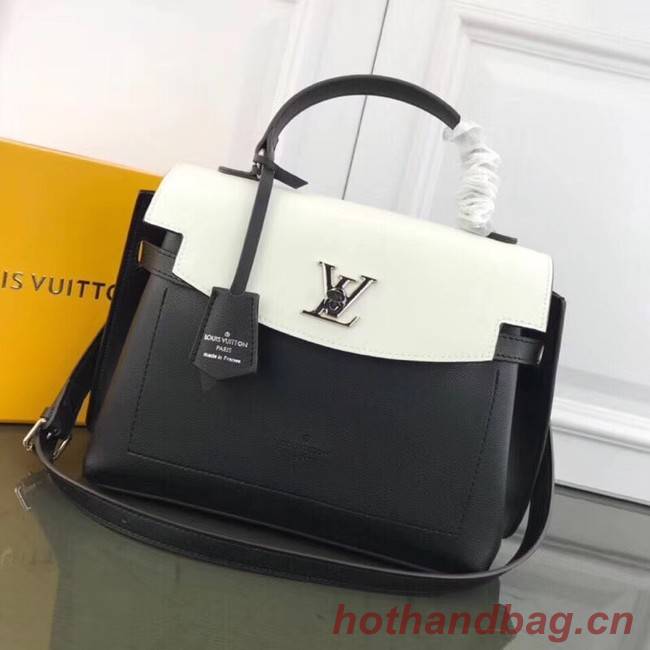 Louis Vuitton LOCKME EVER M51395 black&white