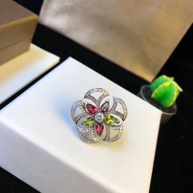 BVLGARI Brooch 4222