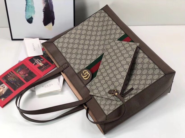 Gucci Ophidia GG tote 547947 brown