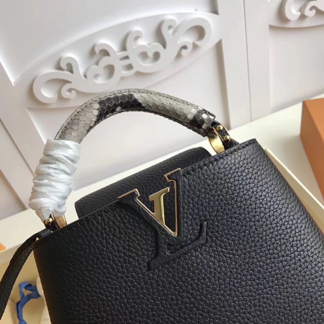 Louis vuitton original CAPUCINES MINI N94047 black