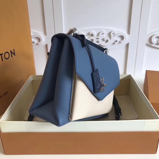 Louis vuitton original MY LOCKME M54849 blue&white