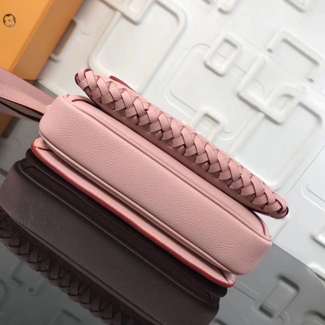 Louis vuitton original mongram empreinte POCHETTE METIS M43941 pink