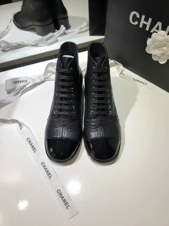 Chanel Shoes CH2442MG Black