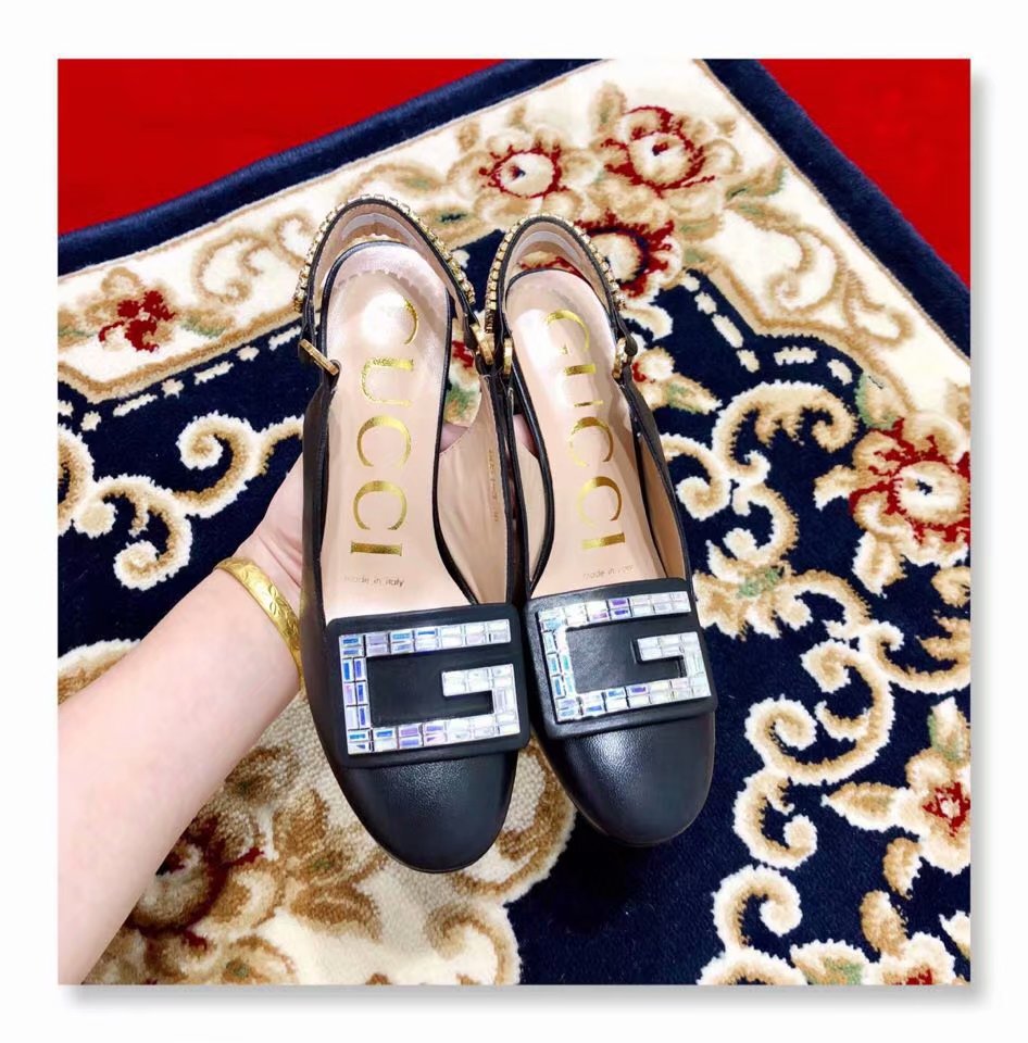 Gucci Shoes GG1422BL Black