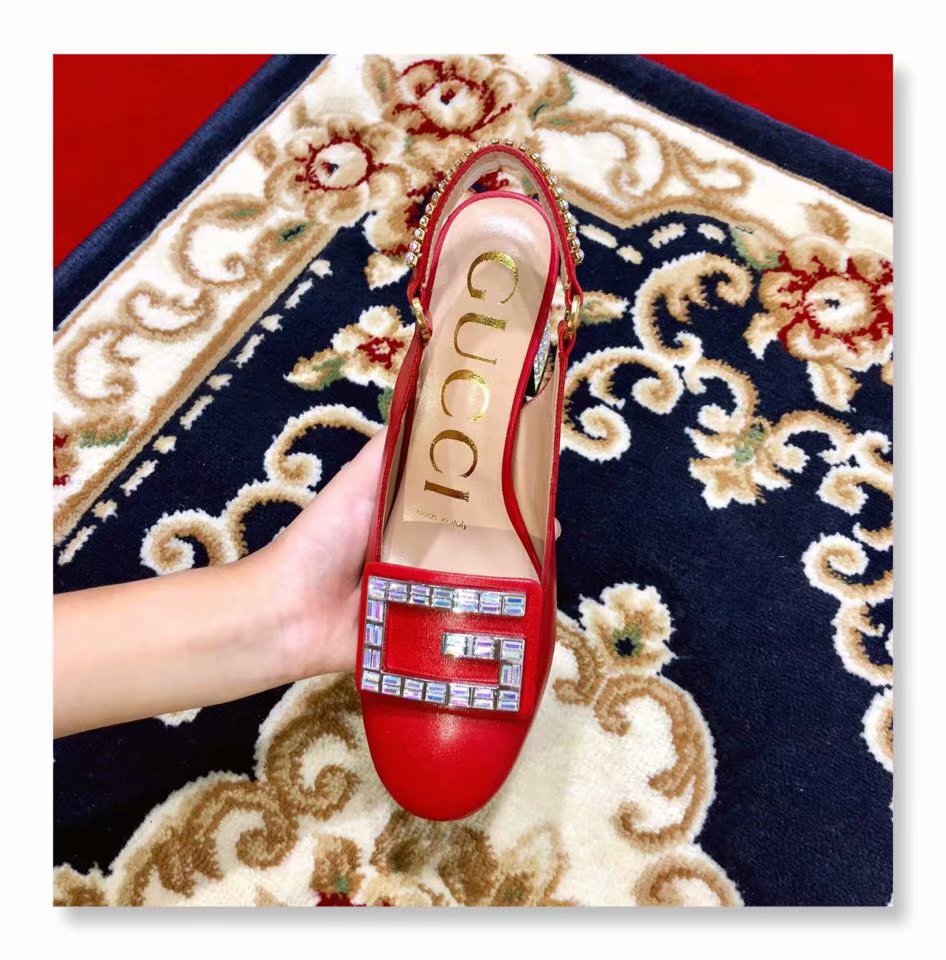 Gucci Shoes GG1422BL Red