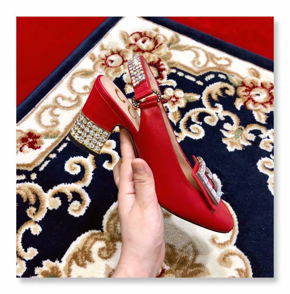 Gucci Shoes GG1422BL Red