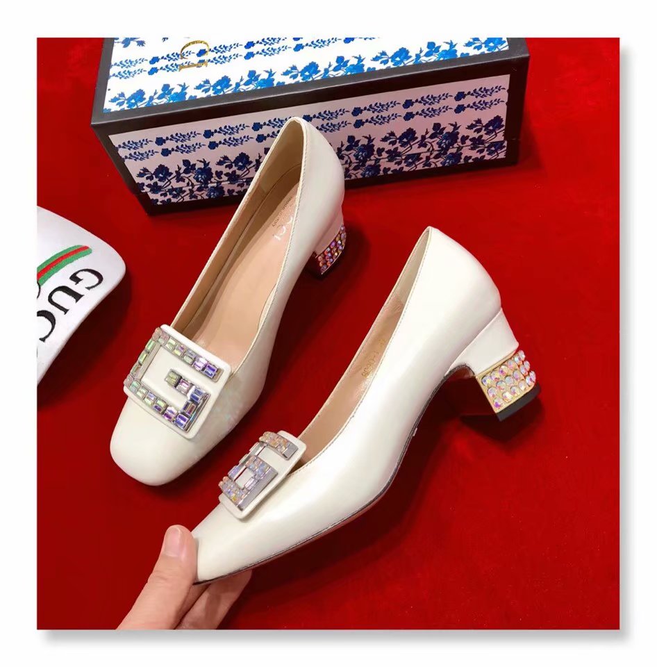 Gucci Shoes GG1423BL White