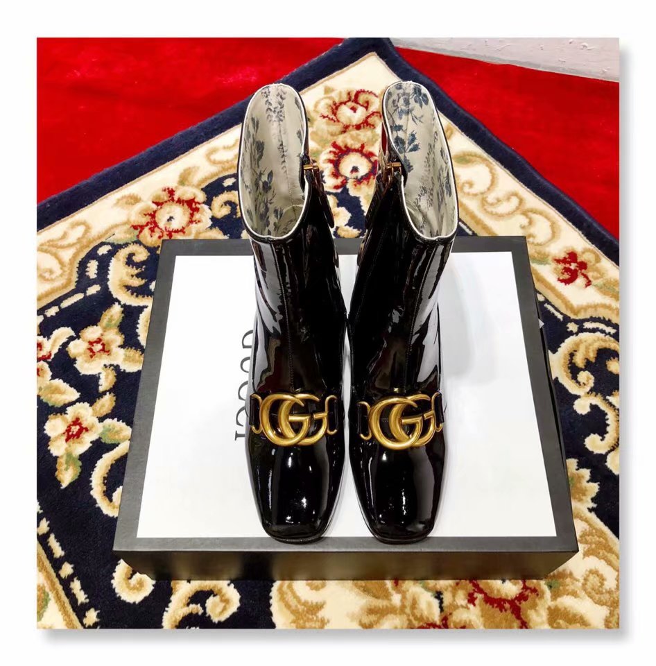 Gucci Shoes GG1436BL Black