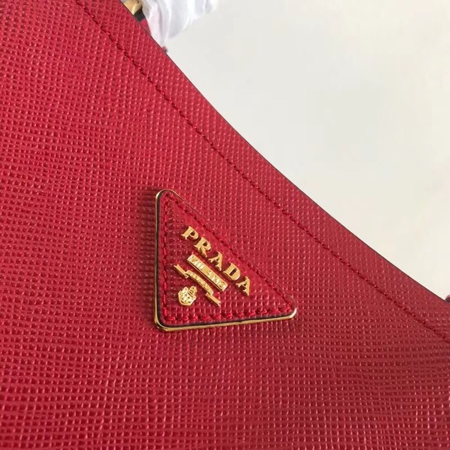 Prada Double Saffiano leather bag 1BA212 red