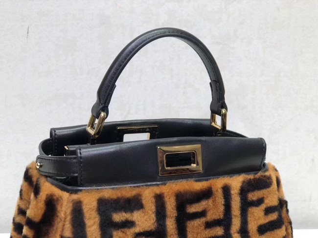 Fendi PEEKABOO REGULAR 8BN290A Brown