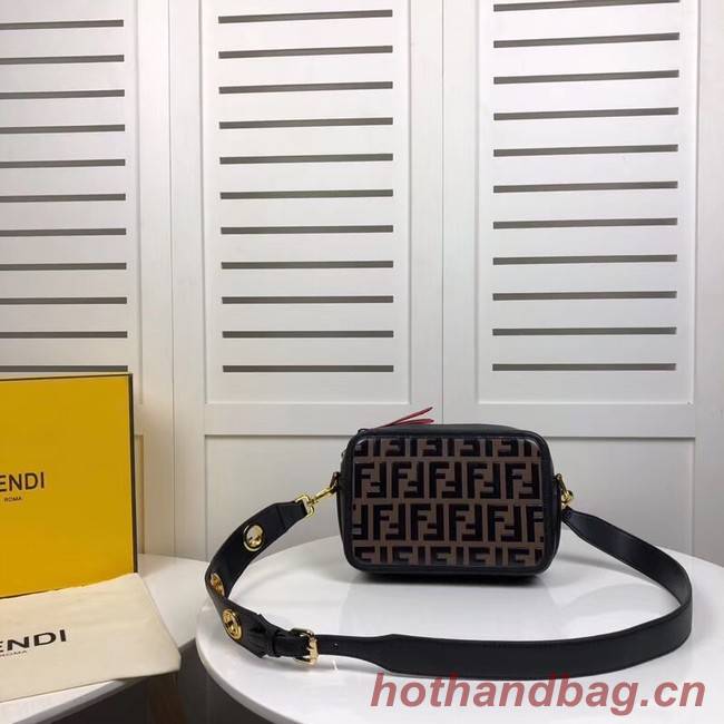 Fendi CAMERA CASE 8BT287A black