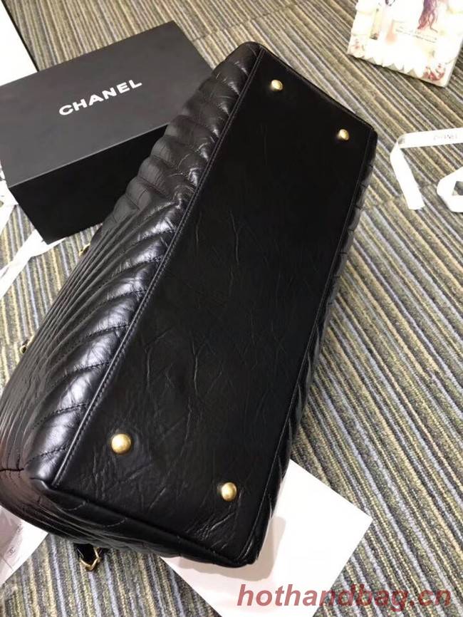 Chanel Original large shopping bag A57974 black