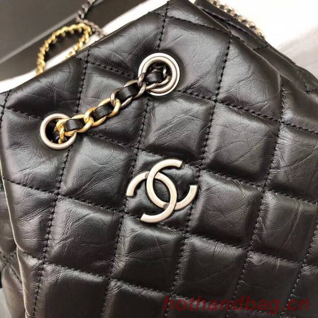 Chanel gabrielle small backpack A94485 black