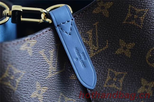 Louis Vuitton Monogram Canvas Original NEONOE M43569 blue