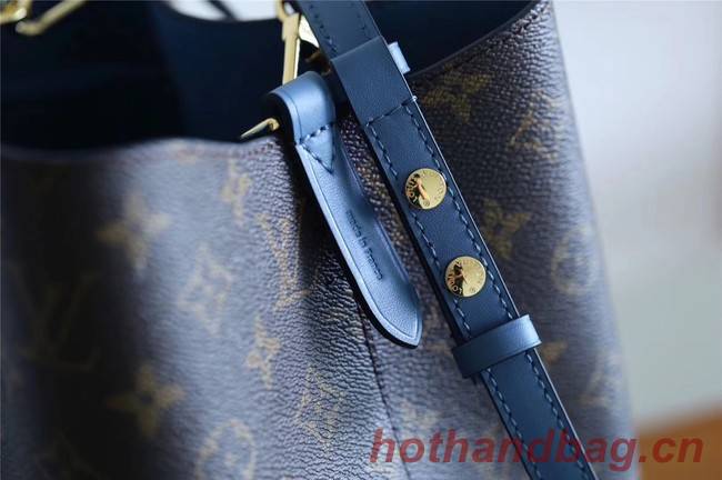 Louis Vuitton Monogram Canvas Original NEONOE M43569 blue