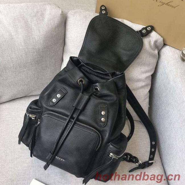 BURBERRY Leather backpack 48791 black