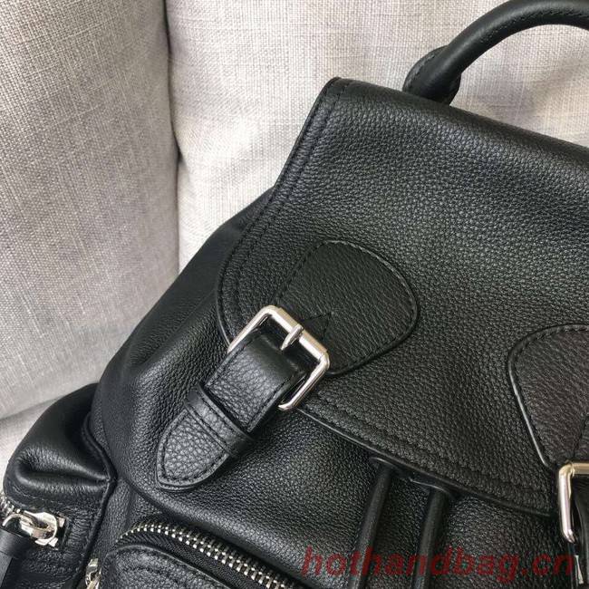 BURBERRY Leather backpack 48791 black