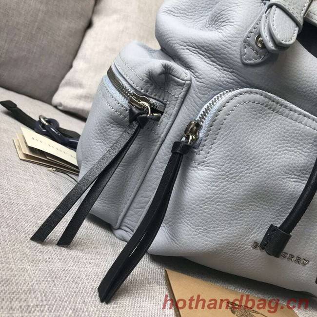 BURBERRY Leather backpack 48791 grey