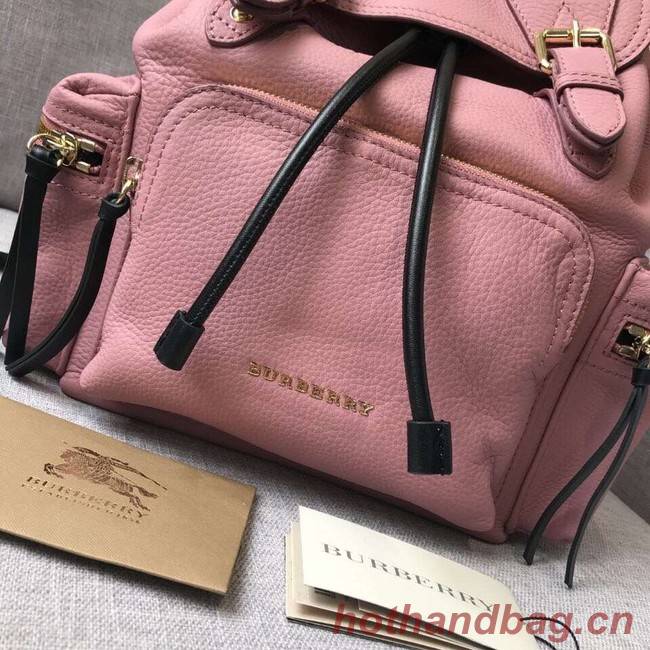 BURBERRY Leather backpack 48791 pink