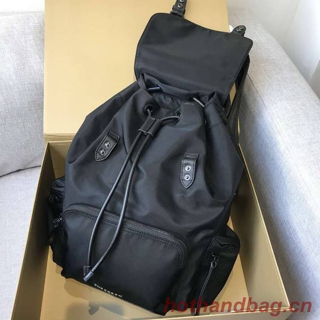 BURBERRY nylon backpack 48791 black