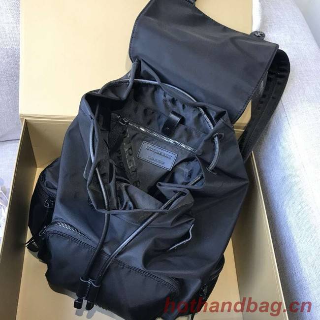 BURBERRY nylon backpack 48791 black