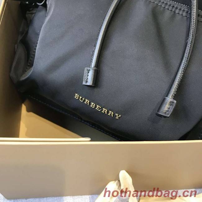 BURBERRY nylon backpack 48791 black