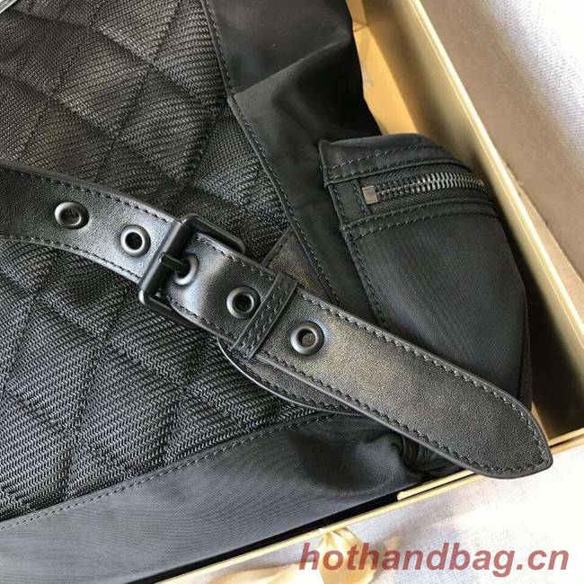 BURBERRY nylon backpack 48791 black