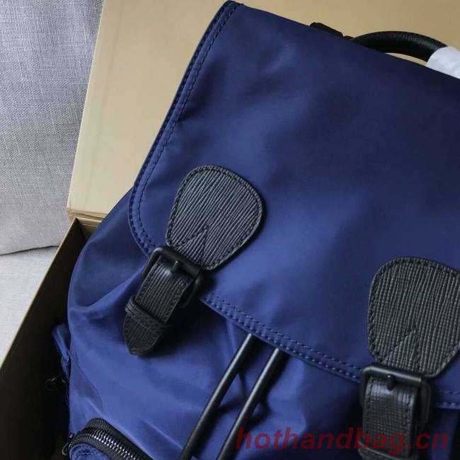 BURBERRY nylon backpack 48791 blue